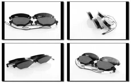 Гальмівні колодкi дисковi перед. Citroen C5 2,0-2,0HDI 01- GH-Parts GH-411944