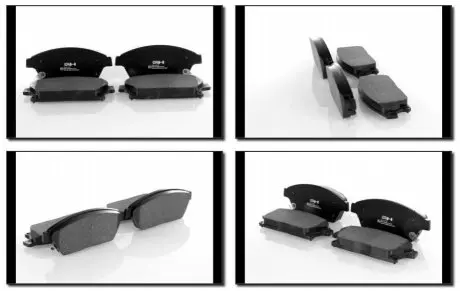 Гальмівні колодки дискові передні. Opel Astra J (16) 09- GH-Parts GH-412702