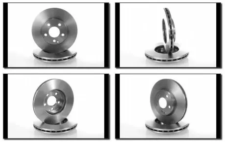 Диск гальмівний перед. MB W211 2.0/2.4/2.2CDI/2.7CDI 02- GH-Parts GH-403353