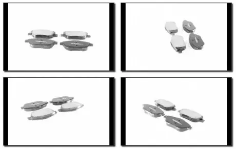 К-кт колодок перед. Citroen C3, DS3, Peugeot 2008 09- GH-Parts GH-410611