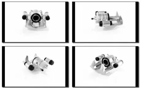 Гальмівний суппорт зад. правий Peugeot Boxer 02- 2.8 GH-Parts GH-451935H