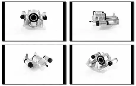 Гальмівний суппорт зад. лівий Peugeot Boxer 02- 2.8 GH-Parts GH-451935V