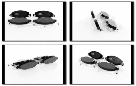 Гальмівнi колодки дисковi Citroen C5 2,2HDI-3,0 01- GH-Parts GH-411945