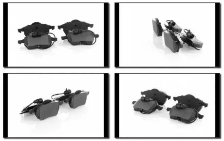 Гальмівні колодки перед. Audi 100 91-94, A6 94-97 GH-Parts GH-414729