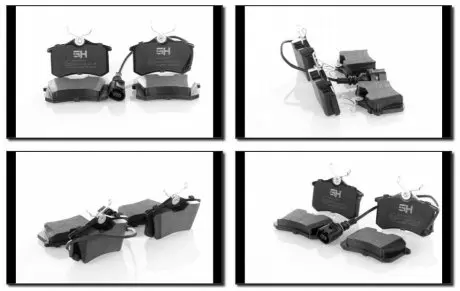 Гальмівні колодки задн.Audi A1/A3/A4 1.2-2.0 10- GH-Parts GH-414213