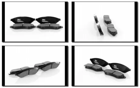 Колодки зад. Chevrolet/Daewoo Evanda 2.0 08/02- GH-Parts GH-415006