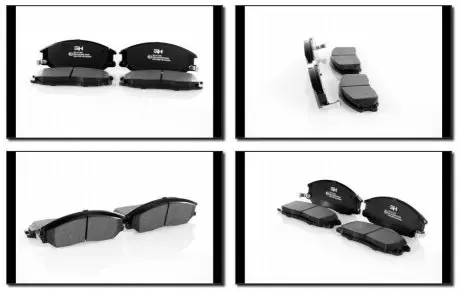 К-кт перед. гальм. колодок Hyunday Santa FE 01- GH-Parts GH-411326