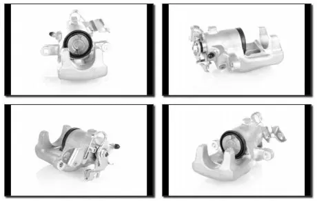 Гальмівний супорт зад. правий Opel Zafira 05- GH-Parts GH-453653H