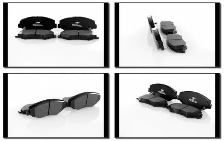 Колодки гальмiвнi дисковi пере Honda CR-V -06 GH-Parts GH-412633