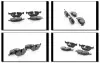 Гальмівнi колодки дисковi Bmw 3 E46 98- задн. GH-Parts GH-411524 (фото 1)