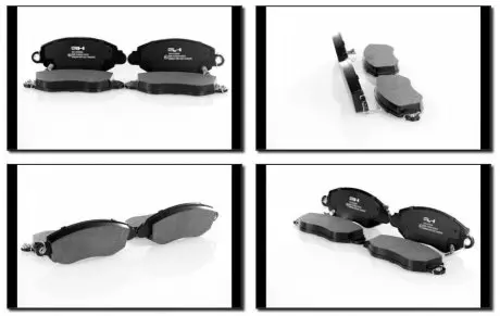 Гальмівнi колодки дисковi Ford Transit 00- GH-Parts GH-412559