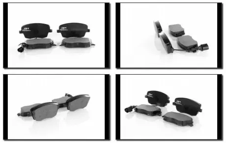 Гальмівнi колодки дисковi Skoda Fabia 99- GH-Parts GH-414779