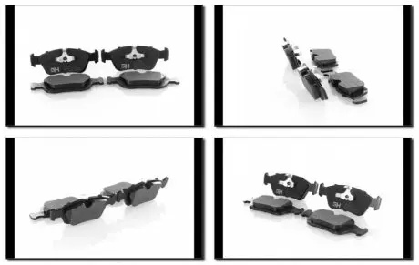 К-кт перед. гальм. колодок Bmw 3(E36)/Z3 GH-Parts GH-411510