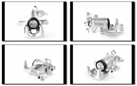 Супорт задній лівий Renault Kangoo 08- GH-Parts GH-453991V