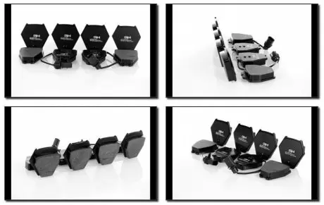 Колодки перед. A6 2,5/2,7/4,2 98- GH-Parts GH-414754