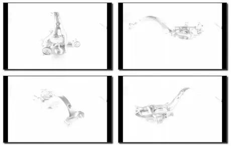 Цапфа ліва перед. AUDI A4, A5 15- GH-Parts GH-294720V