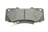 Колодки гальмівні (передні) Toyota Hilux 2.5-4.0 d-4d 04- KAVO PARTS KBP-9133 (фото 5)