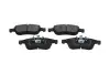Колодки гальмівні (передні) Renault Fluence/Megane/Scenic 08- KAVO PARTS KBP-6621 (фото 1)