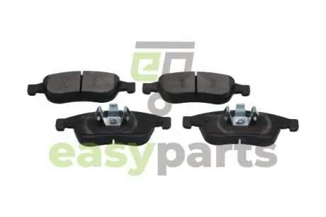 Колодки гальмівні (передні) Renault Fluence/Megane/Scenic 08- KAVO PARTS KBP-6621