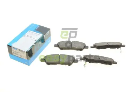 Колодки гальмівні (передні) Nissan Note 1.2/1.5 dCi/1.6/1.8 07- KAVO PARTS KBP-6613