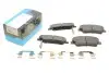 Колодки гальмівні (передні) Hyundai Elantra 05- KAVO PARTS KBP-3050 (фото 1)