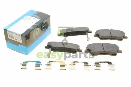 Колодки гальмівні (передні) Hyundai Elantra 05- KAVO PARTS KBP-3050