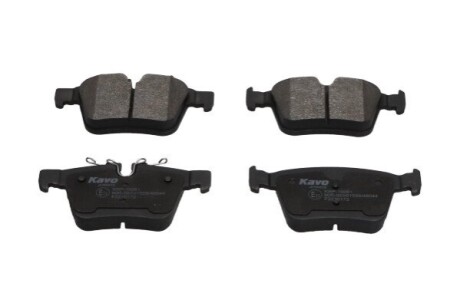 LANDROVER К-т задних торм. колодок Discovery Sport 2,0-2,2 14-, Range Rover Evoque 2,0-2,2 11- KAVO PARTS KBP-10061