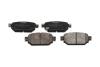 Колодки гальмівні (задні) Mazda CX-3 1.8/2.0 18- KAVO PARTS KBP-10060 (фото 1)