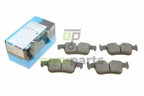 Колодки гальмівні (задні) BMW 1 (F52/F40)/X2 (F39) 17-/2 (F44-F46)/i3 (I01) 13-/X1 (F48)/Mini 14- KAVO PARTS KBP-10001