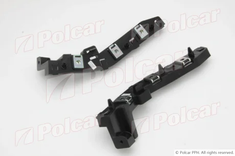 Кронштейн бампера левый + правый Polcar 23B307-6