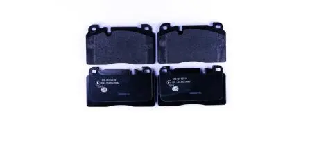 Дискові гальмівні колодки перед. Audi Q5 HELLA 8DB 355 020-241