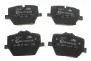 Колодки гальмівні (задні) BMW 3 (G20/G21/G80/G81/G28)/4 (G22/G23/G82/G83/G26) 18-/i4 (G26) 21- ATE 13046055232 (фото 4)