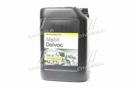 Масла моторные DELVAC XHP EXTRA 10W-40 (Канистра 20л) MOBIL 121737