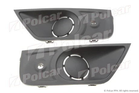 Решетка в бампере левый+правый Polcar 60N42722