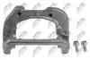 BRAKE CALIPER BRACKET NTY HZT-BM-024A (фото 1)