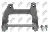 BRAKE CALIPER BRACKET NTY HZT-AU-036A (фото 1)
