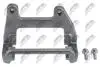 BRAKE CALIPER BRACKET NTY HZT-AU-037A (фото 1)