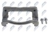 BRAKE CALIPER BRACKET NTY HZP-HD-009A (фото 1)