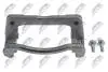 BRAKE CALIPER BRACKET NTY HZP-HD-009A (фото 1)