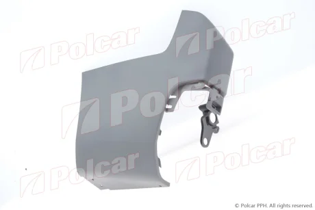 Угол бампера левый Polcar 23U29712