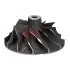 Компрессорное колесо турбины KKK K03/K04 JRONE 1200-020-255 (фото 2)