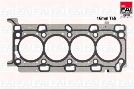 Прокладка ГБЦ Renault Koleos, Traffic II, Laguna III, Megane III 2.0 dCi 05- FAI HG1770