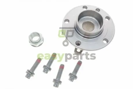 Підшипник маточини (передньої) Jeep Cherokee 13- (к-кт) SKF VKBA 6659