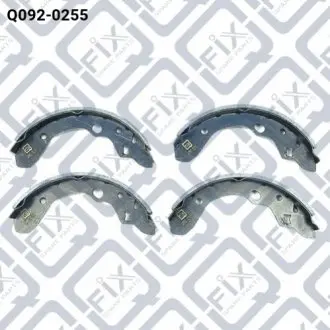 Колодки тормозные барабанные Q-fix Q092-0255