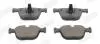 Тормозные колодки задние BMW 1-Series, 3-Series, 5-Series, 6-Series, 7-Series, X5, X6 / Bentley / Rol Jurid 571991JC (фото 1)