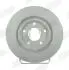 Тормозной диск передний Mitsubishi ASX / Jeep Compas, Patriot / Dodge Avenger, Caliber / Chrysler Jurid 562790JC (фото 1)