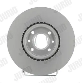 Тормозной диск передний Opel Mokka / Peugeot 2008, 208, 3008, 308, 5008 / Citroen C4 / DS 3, 4, 5 Jurid 562641JC