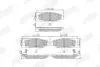 TOYOTA Гальмівні колодки задн.Supra,Lexus GS300 93- Jurid 573952J (фото 2)
