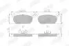Тормозные колодки передние VW POLO, T-CROSS/AUDI A1/SEAT ARONA,IBIZA/SKODA KAMIQ, SCALA Jurid 573833J (фото 1)