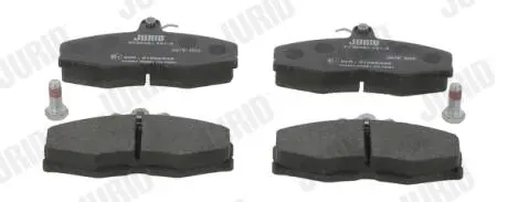 Колодки тормозные передние VW CADDY /SKODA FAVORIT, FELICIA /колодки задние CITROËN XM Jurid 573948J